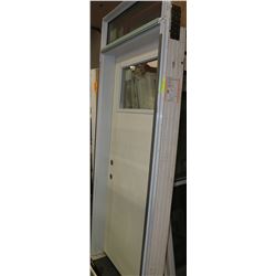 37 1/2" X 94" RIGHT HAND INSWING DOOR WITH TRANSOM