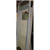 Image 1 : 37 1/2" X 94" RIGHT HAND INSWING DOOR WITH TRANSOM