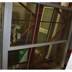 95 1/2" X 72" SLIDING GLASS DOOR