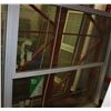 Image 1 : 95 1/2" X 72" SLIDING GLASS DOOR