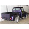 Image 12 : PURPLE 1956 FORD F-100 WITH A V8 ENGINE