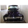 Image 1 : PURPLE 1956 FORD F-100 WITH A V8 ENGINE