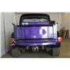 Image 3 : PURPLE 1956 FORD F-100 WITH A V8 ENGINE