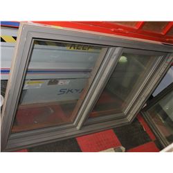 30" X 56" PICTURE OVER AWNING TRIPLE PANE WINDOW