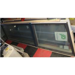31 3/4" X 108 1/2"-116 1/2" PICTURE WINDOW