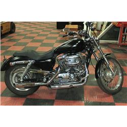 2005 HARLEY DAVIDSON 1200CC SPORTSTER MOTORCYCLE