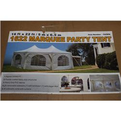 NEW 16x22ft MARQUEE EVENT TENT