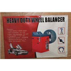 NEW HEAVY DUTY WHEEL BALANCER