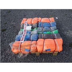 12PC 20' ROUND SLING ( ONE SKID PER LOT )