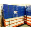 Image 2 : PALLET HEAVY DUTY STEEL SHELVING RACKS