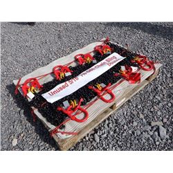 NEW 8PC 5/16"x7' CHAIN SLINGS
