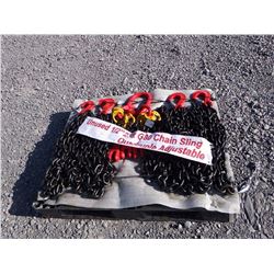 NEW 1/2"x23' CHAIN SLINGS