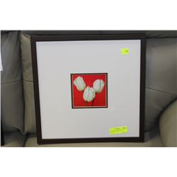 NEW WOOD FRAMED - TULIPS PICTURE