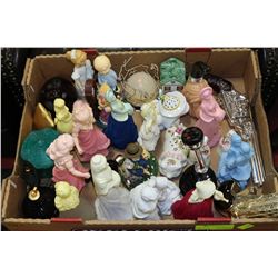 FLAT OF ESTATE AVON COLLECTIBLES