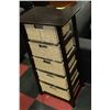 Image 1 : WICKER DRAWER UNIT