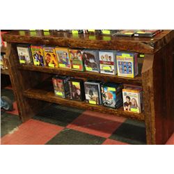 SOLID CEDAR RUSTIC WOOD BAR