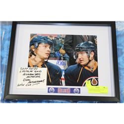 GUARANTEED AUTHENTIC JEFF PETRY  AUTOGRAPHED