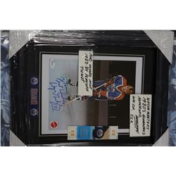GUARANTEED AUTHENTIC WAYNE GRETZKY AUTOGRAPHED