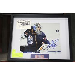 GUARANTEED AUTHENTIC MATHIEU GARON  AUTOGRAPHED
