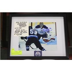 GUARANTEED AUTHENTIC BEN SCRIVENS AUTOGRAPHED