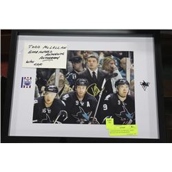 GUARANTEED AUTHENTIC TODD MCLELLAN AUTOGRAPHED