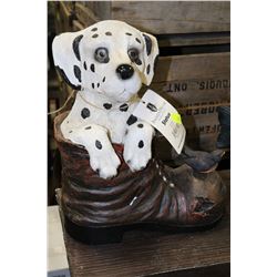 ANGELO DECOR DALMATION STATUETTE