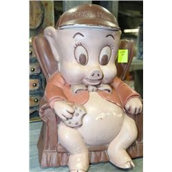 PORKY PIG COOKIE JAR