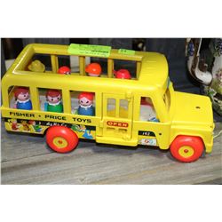1965 FISHER PRICE SCHOOL BUS
