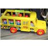 Image 1 : 1965 FISHER PRICE SCHOOL BUS