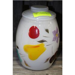 VINTAGE COOKIE JAR