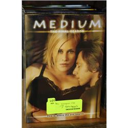 FIVE SEASONS OF MEDIUM DVD BOX SETS