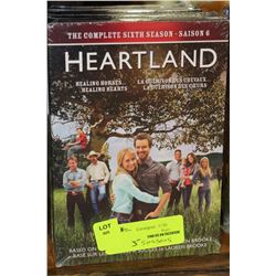 FIVE SEASONS OF HEARTLAND DVD BOX SETS