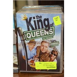 NINE SEASONS OF THE KING OF QUEENS BOX SETS