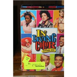 FIVE SEASONS OF IN LIVING COLOUR DVD BOX SETS