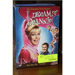 FIVE SEASONS OF I DREAM OF JEANNIE DVD BOX SETS