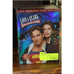 FOUR SEASONS OF LOIS AND CLARK