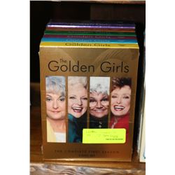SEVEN SEASONS OF THE GOLDEN GIRLS DVD BOX SETS