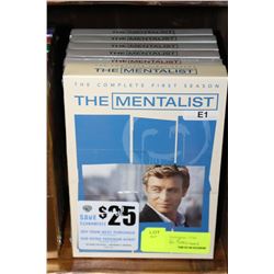 SIX SEASONS OF THE MENTALIST DVD BOX SETS