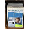 Image 1 : SIX SEASONS OF THE MENTALIST DVD BOX SETS