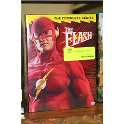 THE FLASH COMPLETE SERIES DVD BOX SETS
