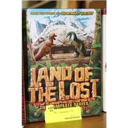 THE LAND OF THE LOST COMPLETE SERIES DVD BOX SETS