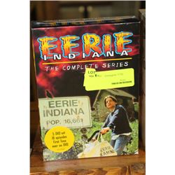 EERIE INDIAN THE COMPLETE SERIES DVD BOX SETS