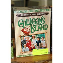 GILLIGANS ISLAND COMPLETE SERIES DVD BOX SETS