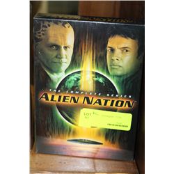 ALIEN NATION COMPLETE SERIES DVD BOX SETS