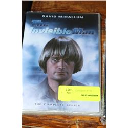 INVISIBLE MAN COMPLETE SERIES DVD BOX SETS