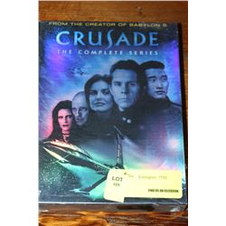 CRUSADE COMPLETE SERIES DVD BOX SETS