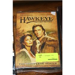 HAWKEYE THE FIRST FRONTIER COMPLETE SERIES DVD