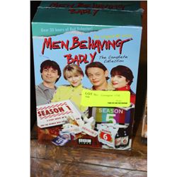 MEN BEHAVING BADLY COMPLETE COLLECTION DVD BOX SET
