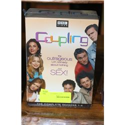 COUPLIN SEASONS 1-4  DVD BOX SETS