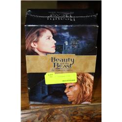 BEAUTY AND THE BEAST COMPLETE SERIES DVD BOX SETS